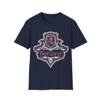D&D Sorcerer Class Fancy Emblem T-Shirt