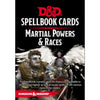 Dungeons & Dragons - Spellbook Cards - Martial Powers & Races