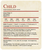 D&D Kids Shirt Child Stat Block