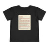 D&D Toddler Shirt Child Stat Block