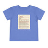 D&D Toddler Shirt Child Stat Block