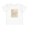 D&D Toddler Shirt Child Stat Block