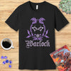D&D Warlock Class Emblem T-Shirt
