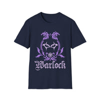 D&D Warlock Class Emblem T-Shirt