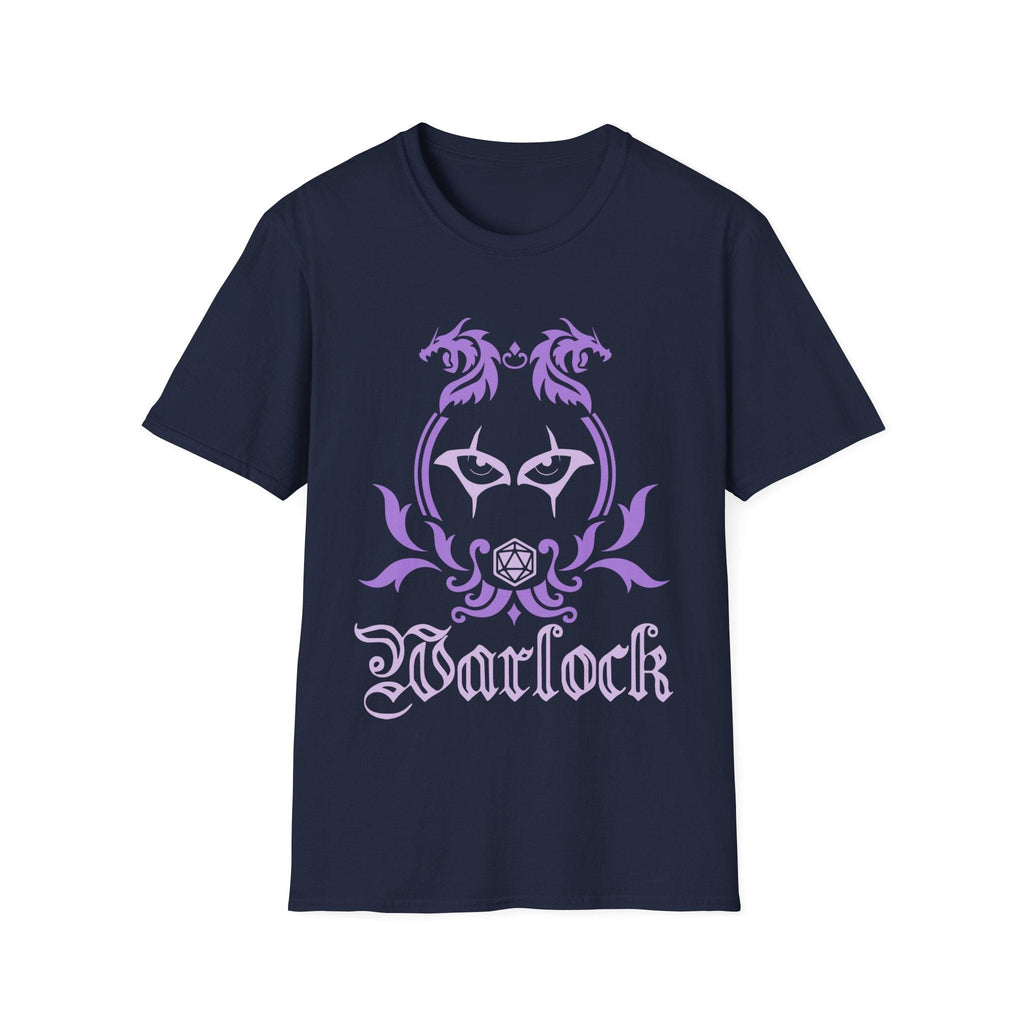 D&D Warlock Class Emblem T-Shirt