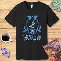 D&D Wizard Class Emblem T-Shirt