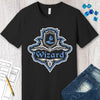 D&D Wizard Class Fancy Emblem T-Shirt