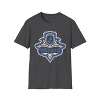 D&D Wizard Class Fancy Emblem T-Shirt