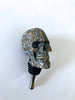 Ornate Skull Winestopper