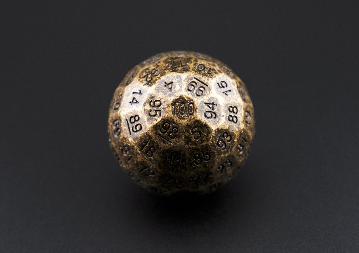 Aged Bronze D100