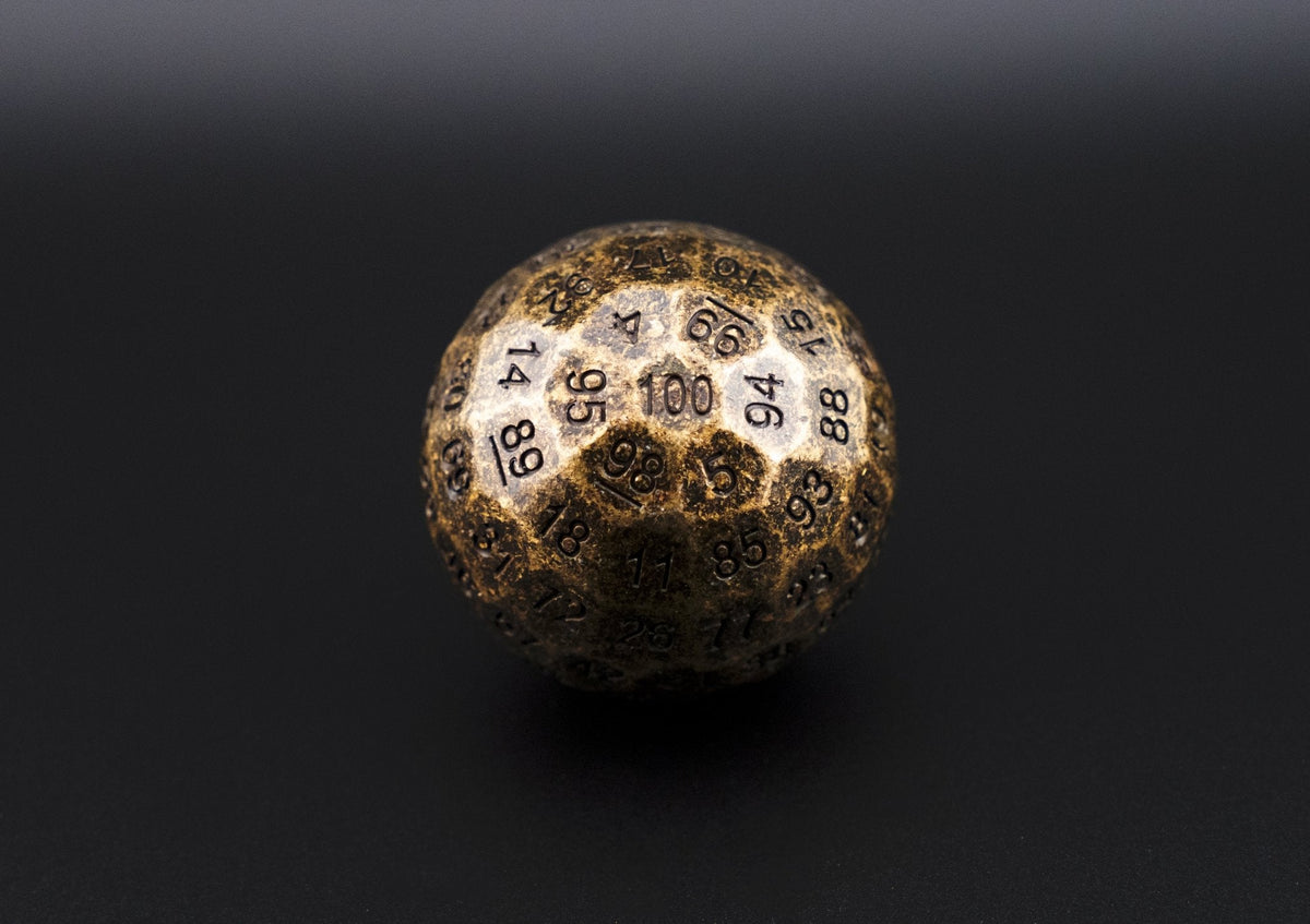 Aged Bronze D100