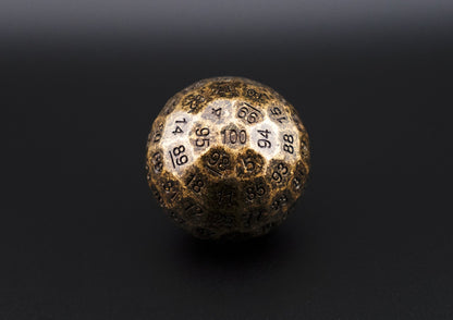 Aged Bronze D100