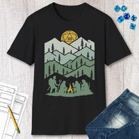 D20 Dice Shirt - Long Rest