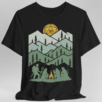 D20 Dice Shirt - Long Rest