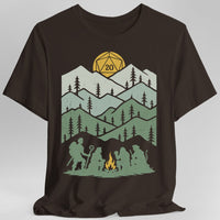D20 Dice Shirt - Long Rest