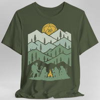 D20 Dice Shirt - Long Rest