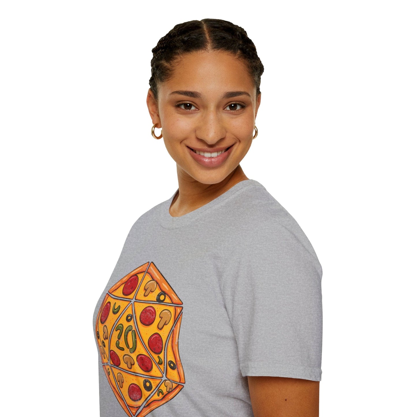 D20 Pizza Shirt Shirt