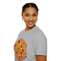 D20 Pizza Shirt Shirt