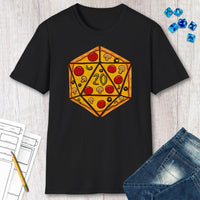 D20 Pizza Shirt Shirt