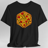 D20 Pizza Shirt Shirt