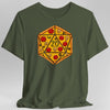 D20 Pizza Shirt Shirt
