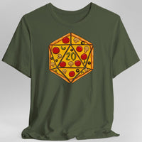 D20 Pizza Shirt Shirt