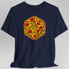 D20 Pizza Shirt Shirt