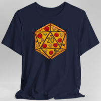 D20 Pizza Shirt Shirt