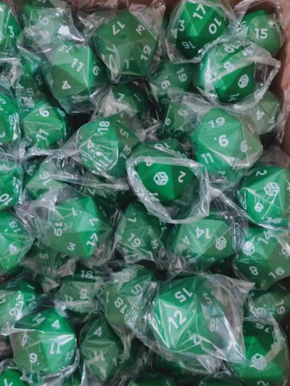 D20 Stress Ball – Squeezable Dice Toy for Tabletop Gamers