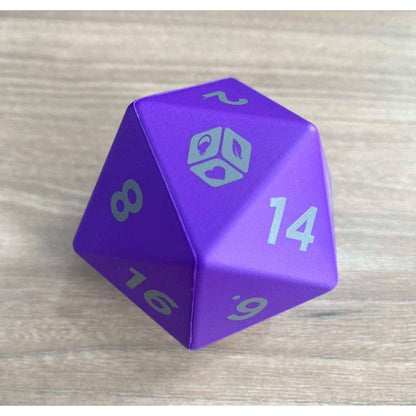D20 Stress Ball – Squeezable Dice Toy for Tabletop Gamers