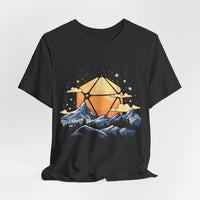 D20 Sun Landscape Blue Orange