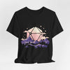 D20 Sun Landscape Purple Pink