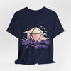 D20 Sun Landscape Purple Pink