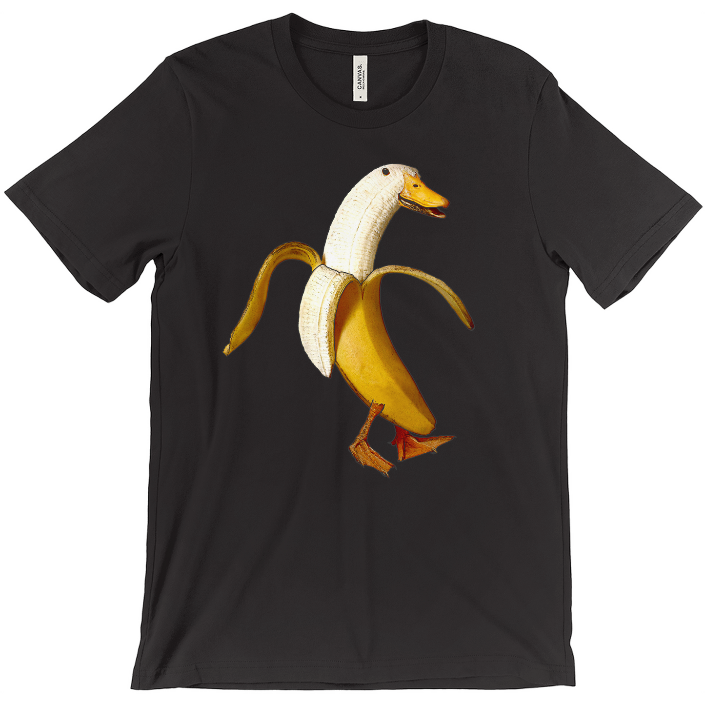 Banana Duck — Funny Anthropomorphic T-Shirt