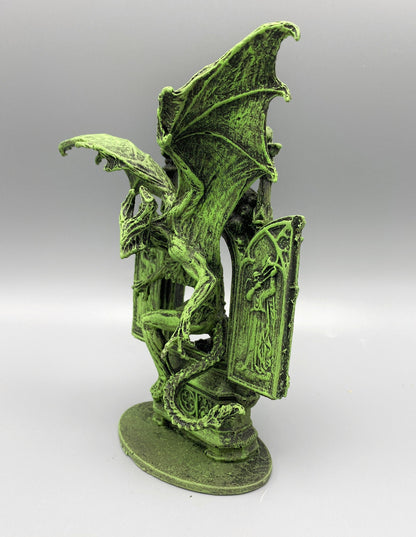 H.P. Lovecraft's Nightgaunt Statue – Hand Painted Cthulhu Mythos Figurine