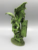H.P. Lovecraft's Nightgaunt Statue, Hand Painted Sculpture | Cthulhu Mythos Monster Figurine | Lovecraftian Horror Decor and Gamer Gift