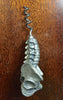 Spine and Pelvis Corkscrew, Hand Painted Resin | Gothic Medical Decor, Anatomy Spinal Cork Screw |Fantasy Gothic Wine and Barware Gift
