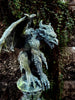Gargoyle Statue, Hand Painted Resin | Legendary Medieval Monster Figurine | Demon Gargoyle Statue for Fantasy Art lover and Gamer Decor