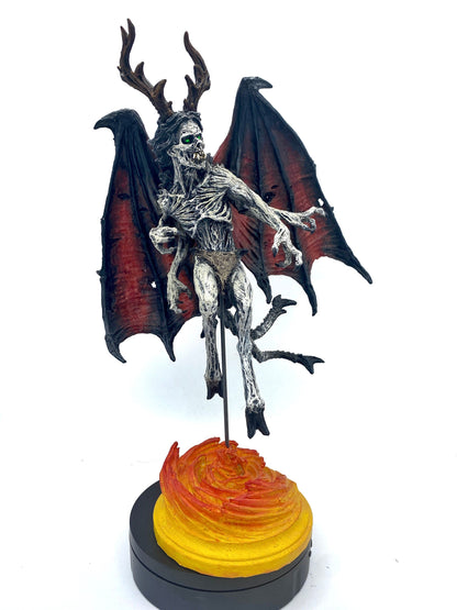 Angel of Death Statue, Full Color