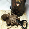 Kraken Octopus Bottle Opener, Hand Painted Resin | Gothic Nautical Barware, Octopus Bottle Opener | Fantasy Gothic Beer and Barware Gift
