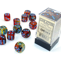 Chessex: D6  Nebula Dice sets - 16mm