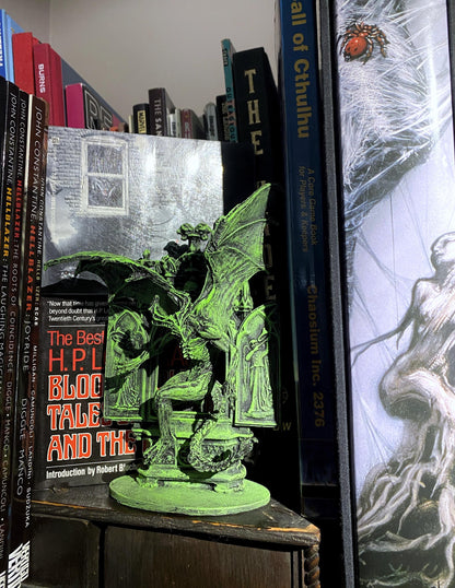 H.P. Lovecraft's Nightgaunt Statue – Hand Painted Cthulhu Mythos Figurine