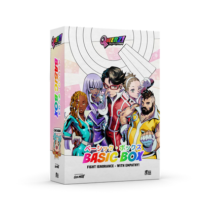 Queerz! RPG Basic Box