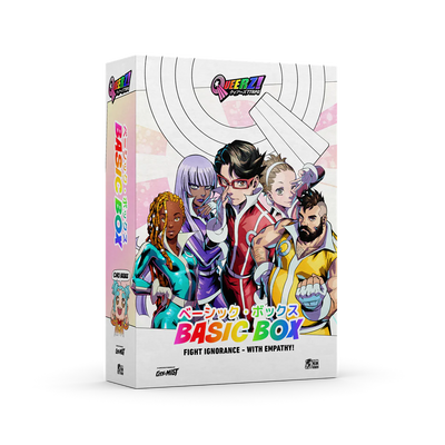 Queerz! RPG Basic Box