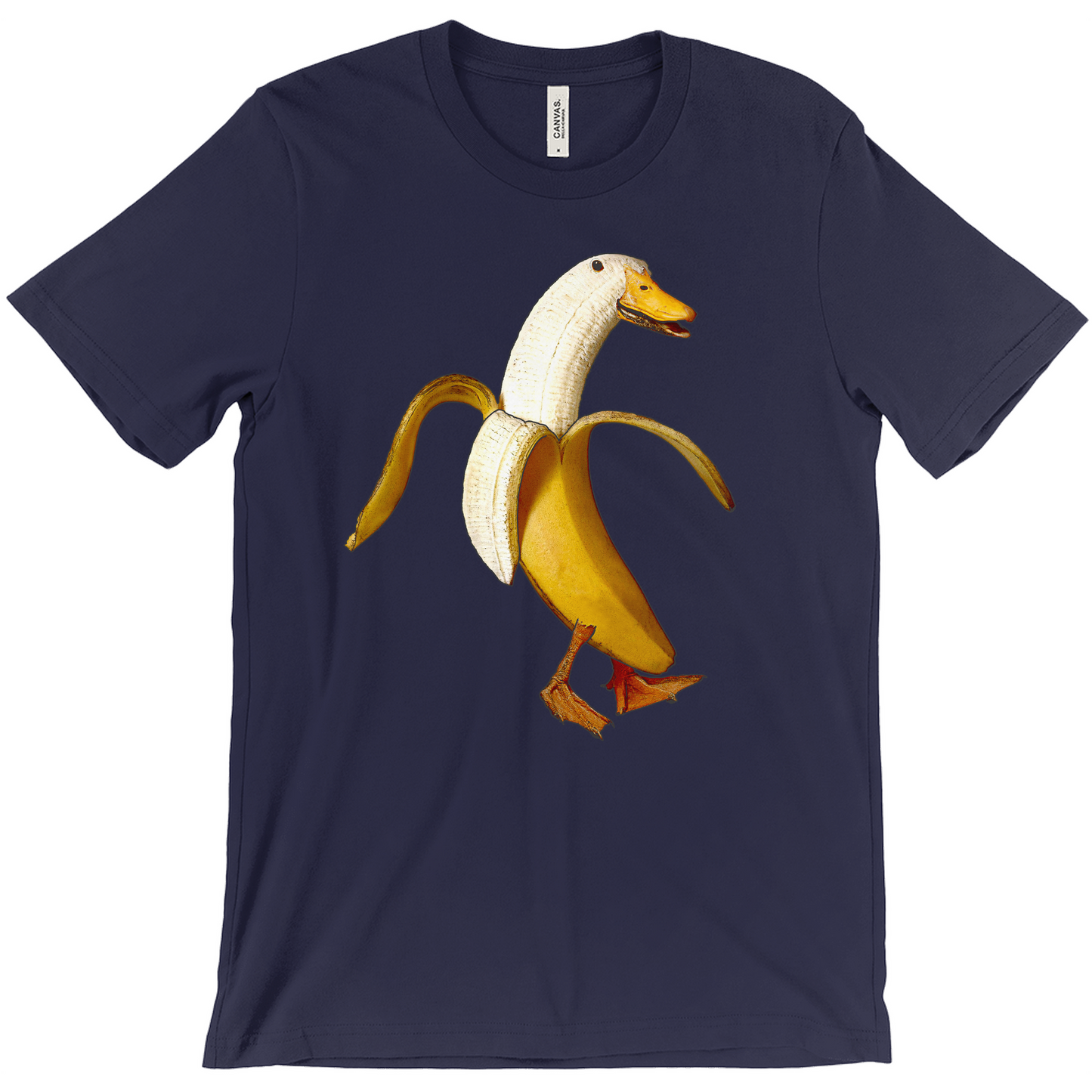 Banana Duck — Funny Anthropomorphic T-Shirt