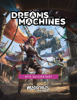 Dreams and Machines - RPG Quickstart