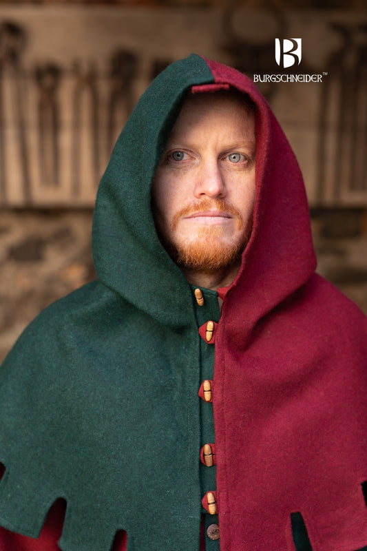 Right Side Cowl Dangereuse Green