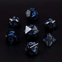 Dark Flame Dice Set