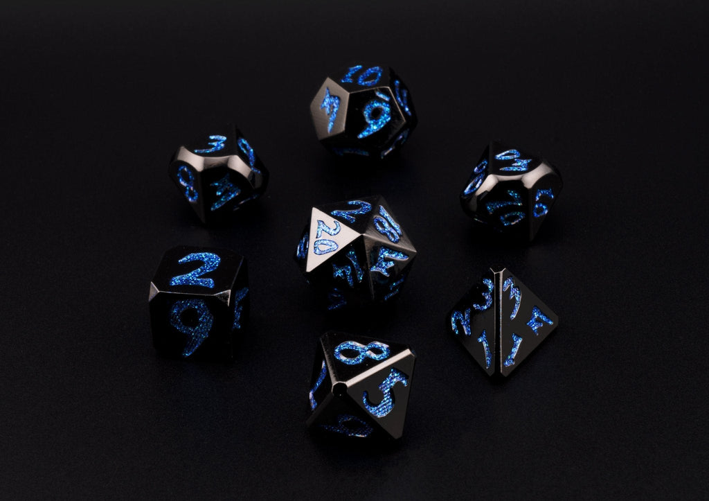 Dark Flame Dice Set