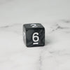 Dark Emulsion 10d6 - DnD Dice Set | Acrylic RPG Gaming Dice